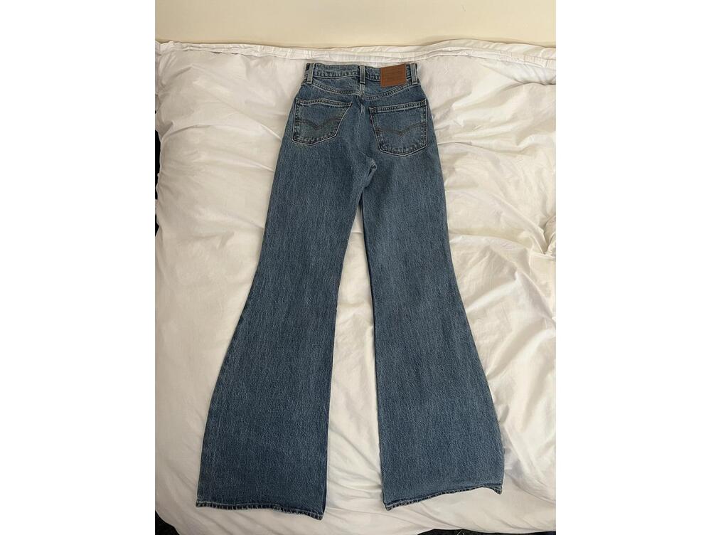 Levis High Rise Flare - Stone washed - Picture 4 of 6